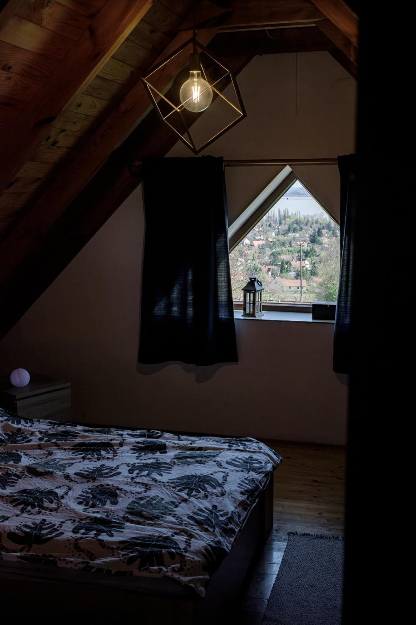 Villa Ábrahámhegyi panorama hideout Exterior foto