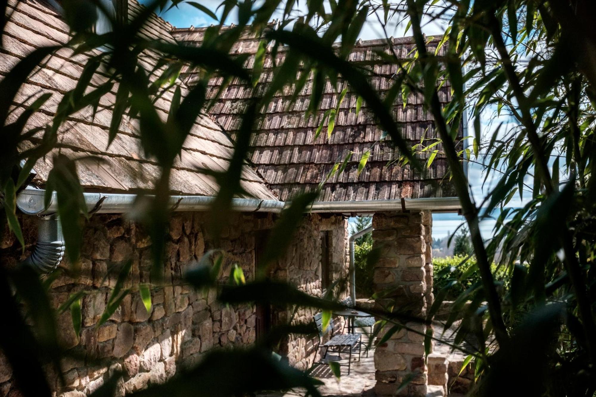 Villa Ábrahámhegyi panorama hideout Exterior foto