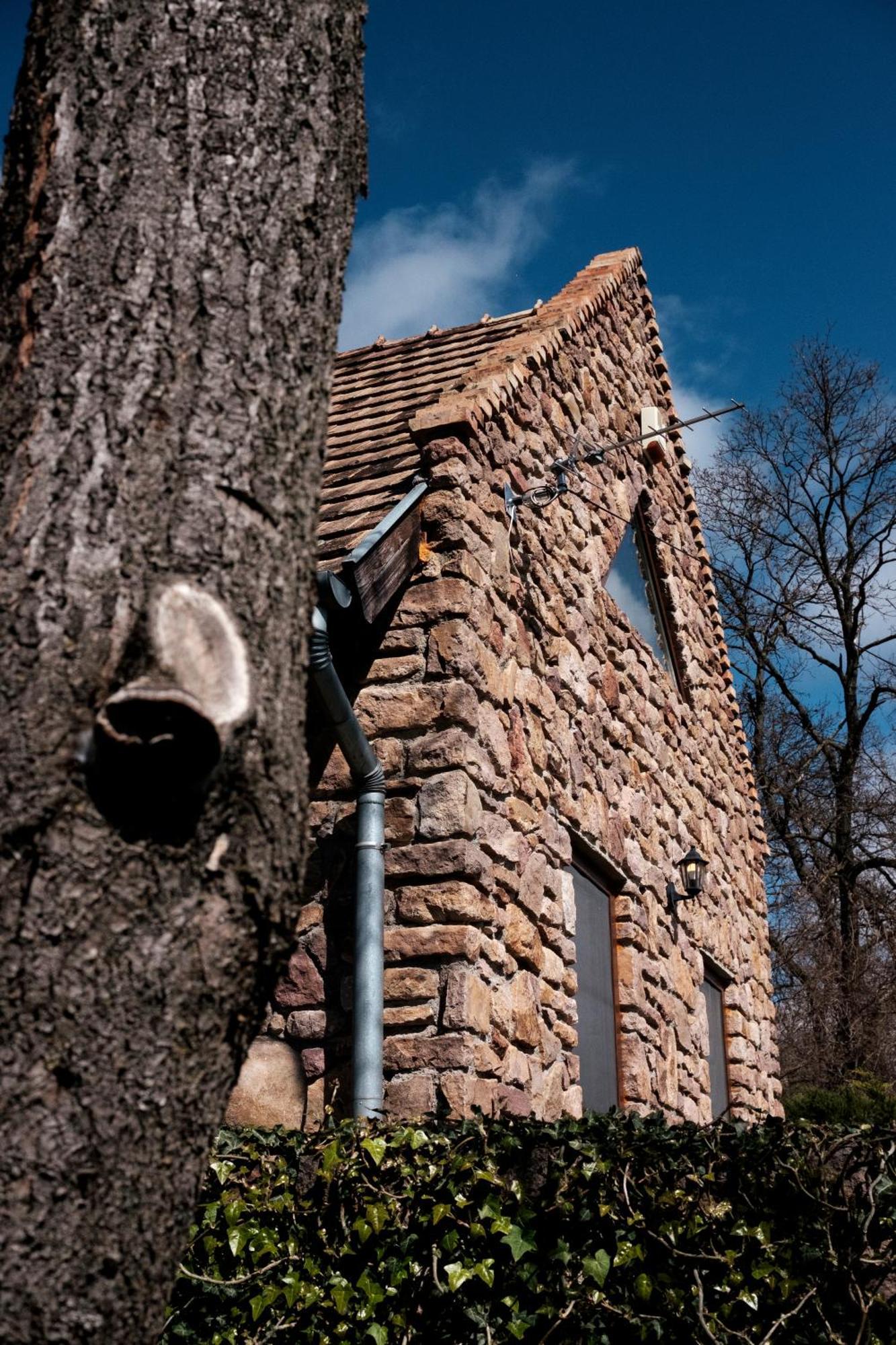 Villa Ábrahámhegyi panorama hideout Exterior foto