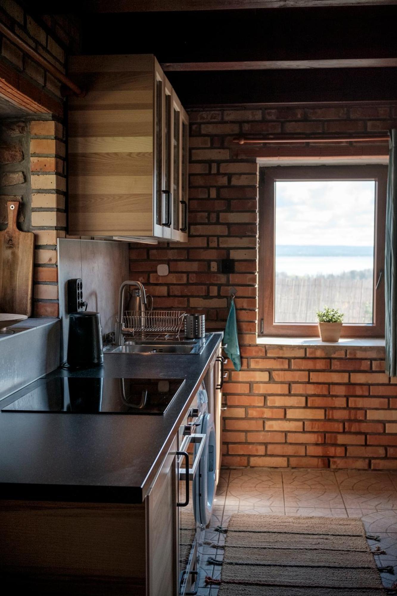 Villa Ábrahámhegyi panorama hideout Exterior foto