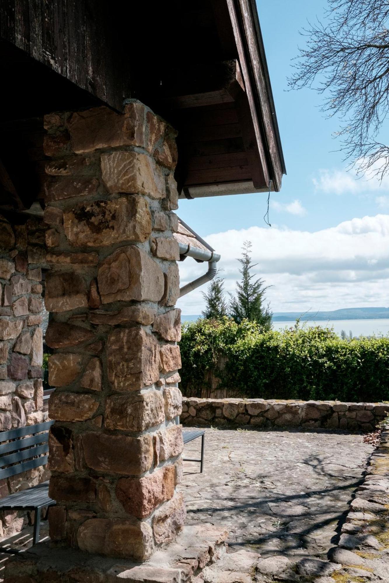 Villa Ábrahámhegyi panorama hideout Exterior foto